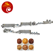 Jinan City Professional Industrial Instant Corn Flakes Machinery Breakfast Cereal Making Machine
